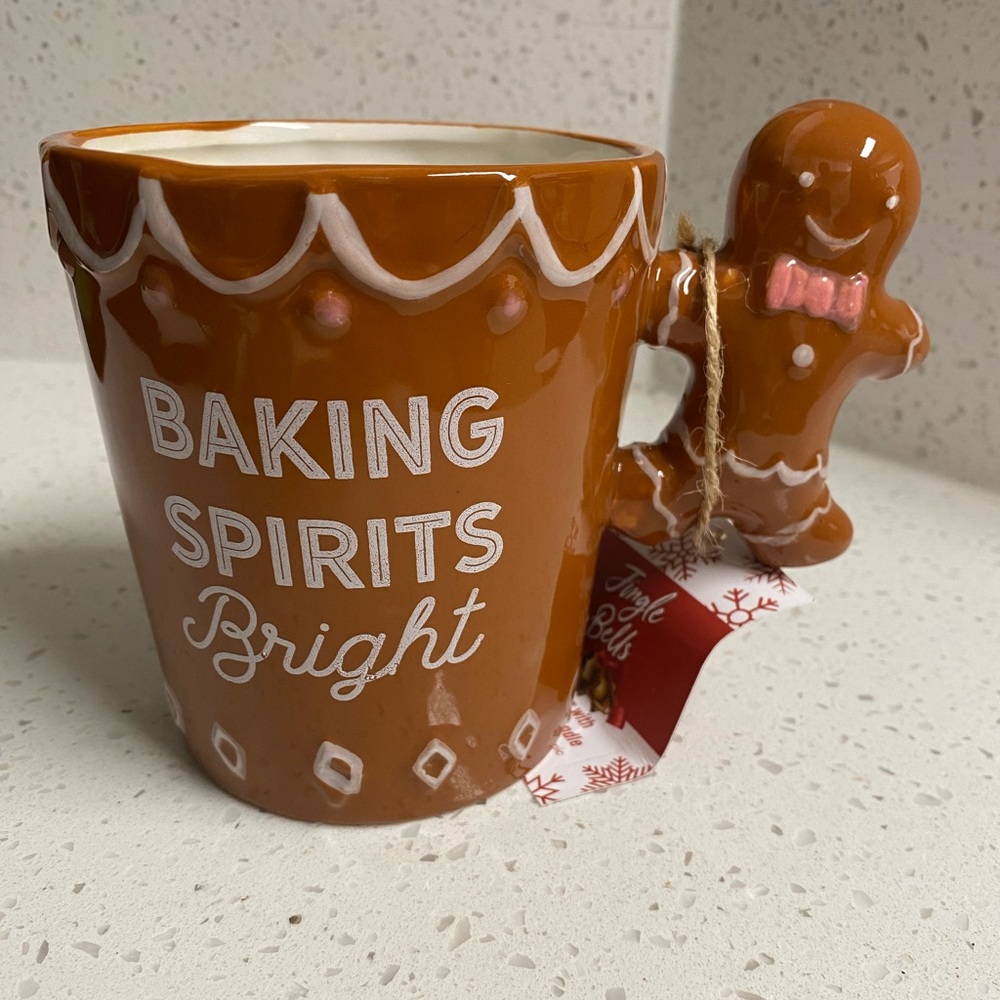 Gingerbread mug